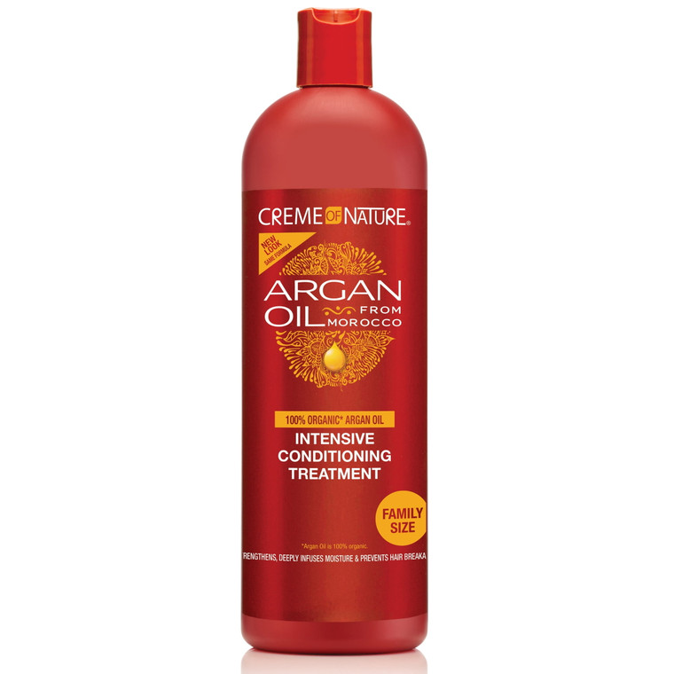 Creme of Nature Argan Oil Intensive Conditioning Treatment, 20 oz