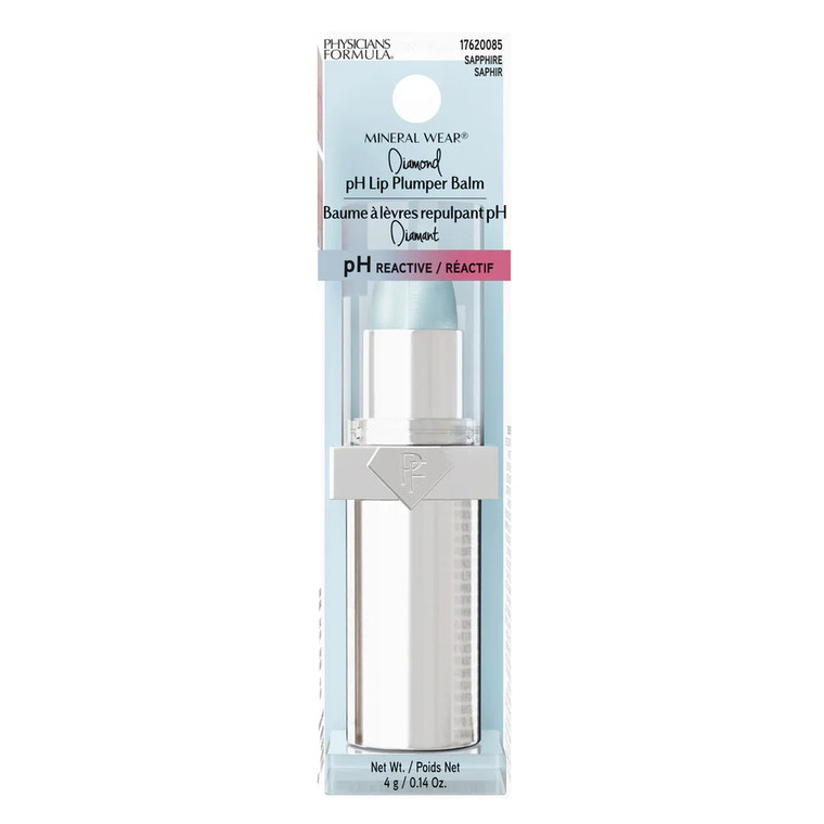 PHYSICIANS FORMULA Mineral Wear Diamond pH Lip Plumper Balm Sapphire