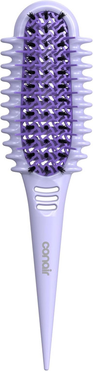 Conair Curl Define Pro Detangler Brush, Purple