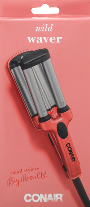 Conair Mini Triple Barrel, Wild Waver