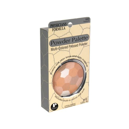 Physicians Formula Powder Palette Color Corrective Powders Multi-Color Pressed Powder Translucent