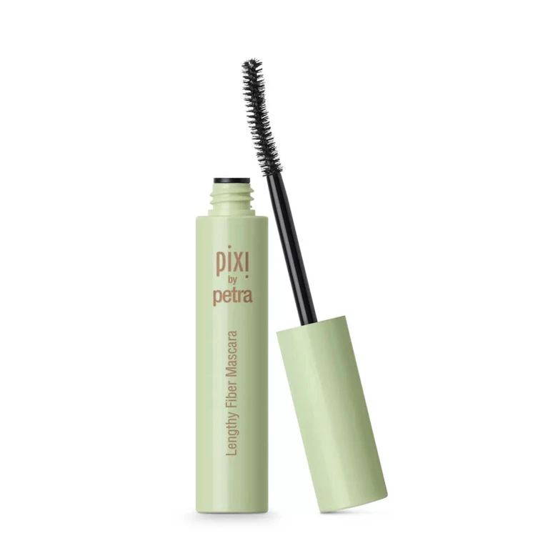 pixi Lengthy Fiber Mascara Black, 0.2 oz
