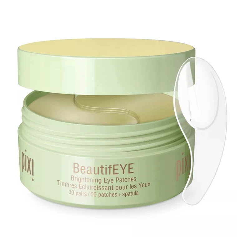 pixi BeautifEYE Brightening Eye Patches with Vitamin C, 30 pairs