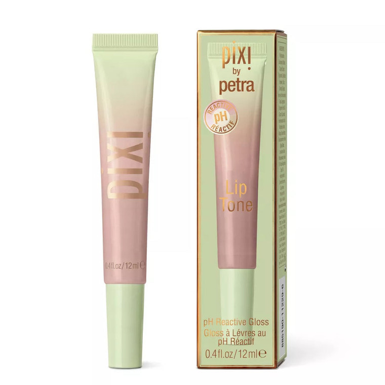 pixi LipTone pH Lip Gloss Naturalness, 0.4 oz