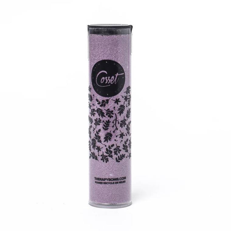 Cosset Bubble Magic Bath & Body Scrub, Lavender