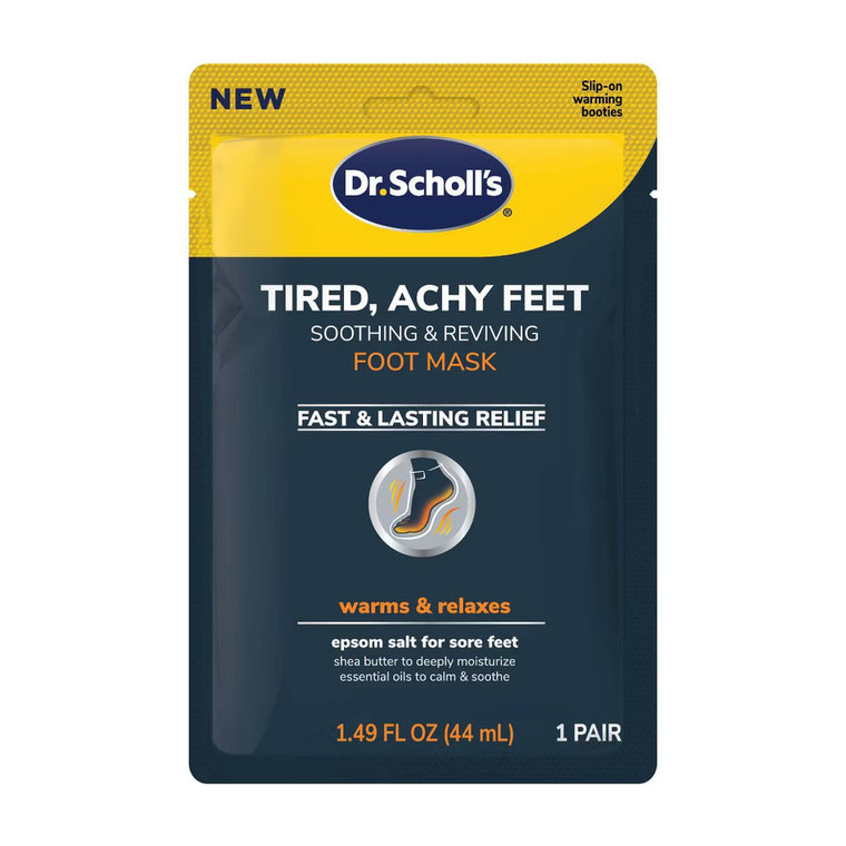 Dr. Scholl's Tired Achy Feet Mask, 1.49oz