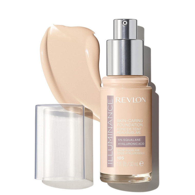 REVLON Illuminance Skin-Caring Foundation 105 Cream Ivory