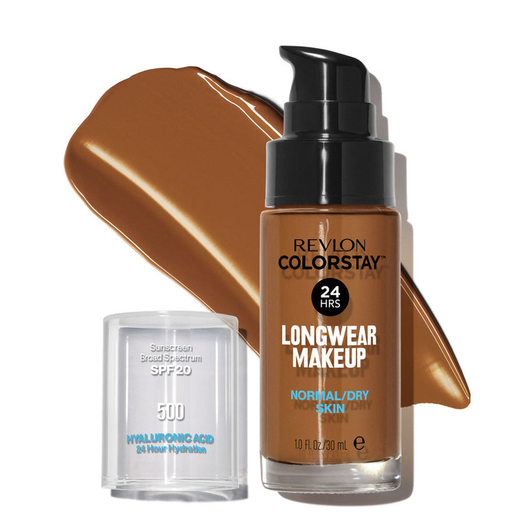 REVLON ColorStay Foundation for Normal & Dry Skin 500 Walnut