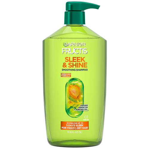Garnier Fructis Sleek & Shine Smoothing Shampoo, 33.8oz