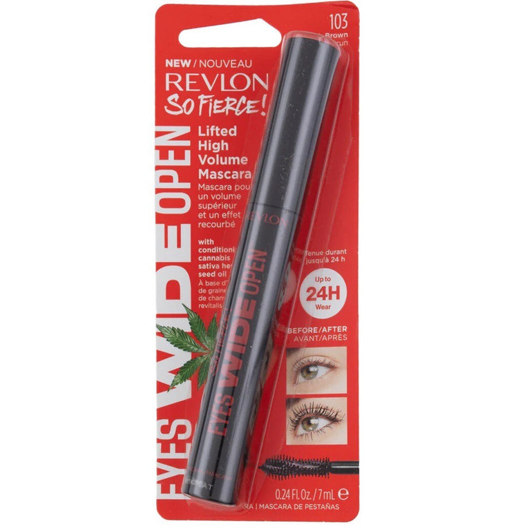 REVLON So Fierce! Eyes Wide Open Mascara 103 Black Brown