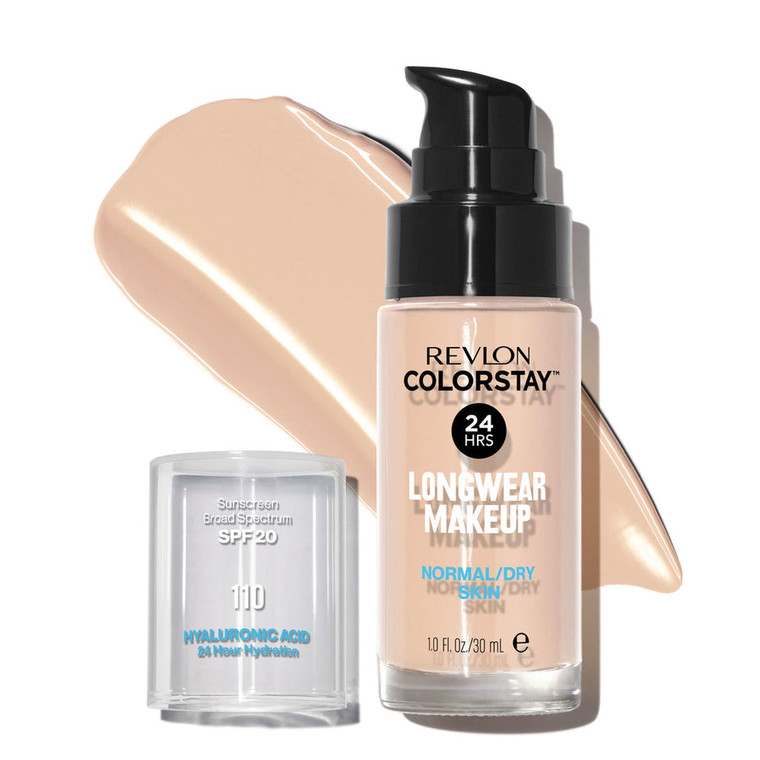 REVLON ColorStay Foundation for Normal & Dry Skin 110 Ivory
