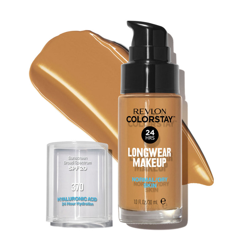 REVLON ColorStay Foundation for Normal & Dry Skin 370 Toast