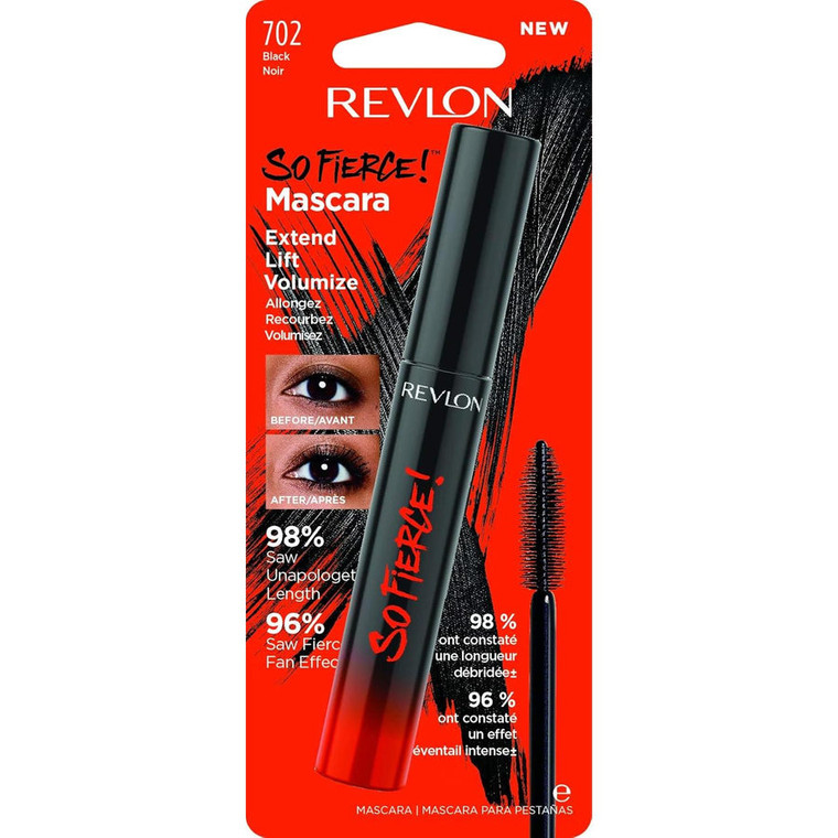 REVLON So Fierce! Mascara for Length and Volume 702 Black