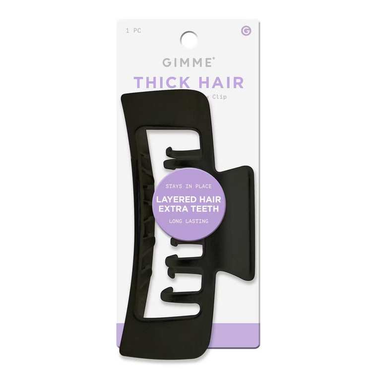 Gimme Thick Hair Extra Large Double Teeth Claw Clip