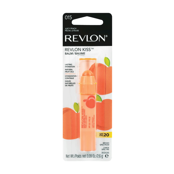 REVLON Kiss Lip Balm 015 Juicy Peach