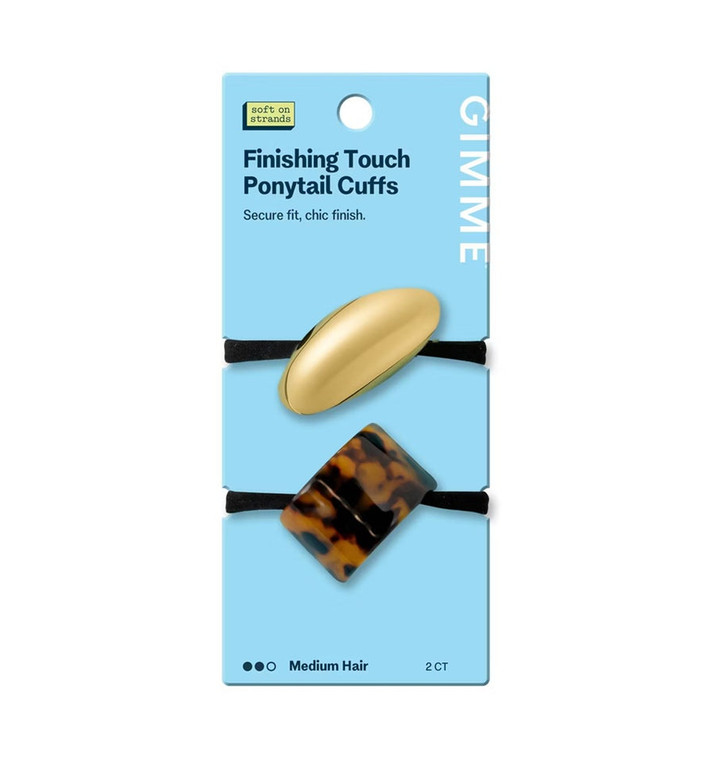Gimme Finishing Touch Ponytail Cuffs, 2count