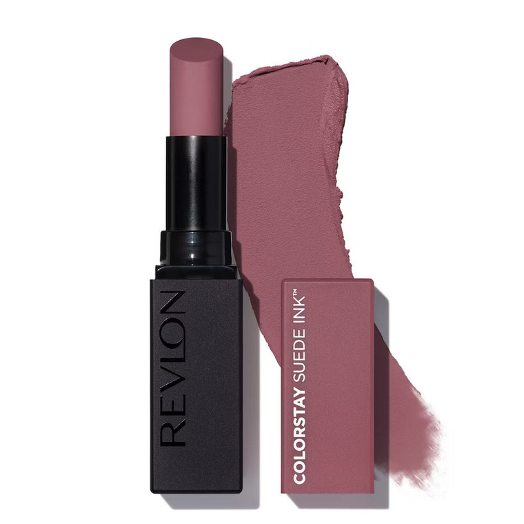 REVLON ColorStay Suede Ink Lipstick 012 Power Trip