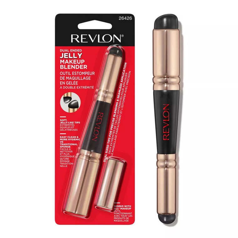 REVLON Dual Ended Jelly Makeup Blender & Silicone Makeup Applicator