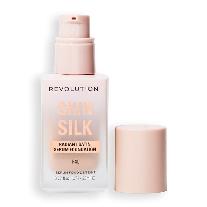 REVOLUTION Skin Silk Radiant Satin Serum Foundation F4C