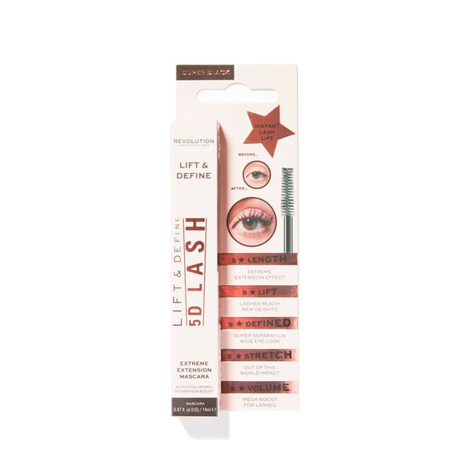 REVOLUTION 5D Lash Mascara, 0.47 oz