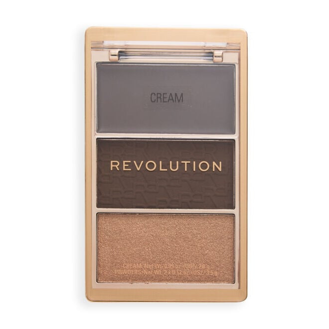REVOLUTION Bronze Icon Palette Cocoa Deep