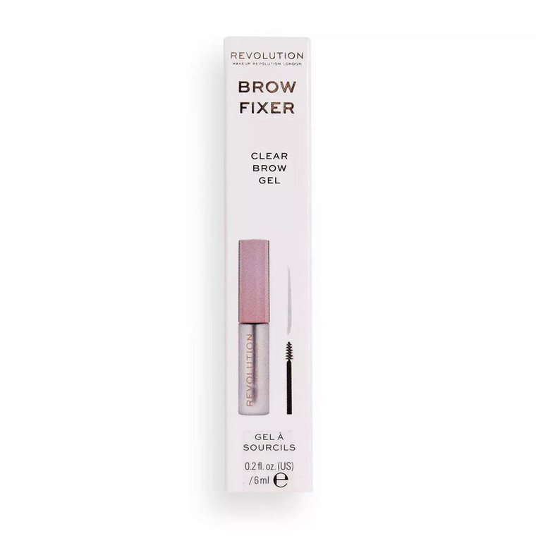 REVOLUTION Brow Fixer Clear, 0.2 oz