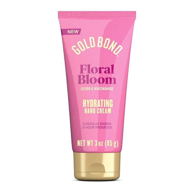 Gold Bond Floral Bloom Hydrating Hand Cream, 3oz