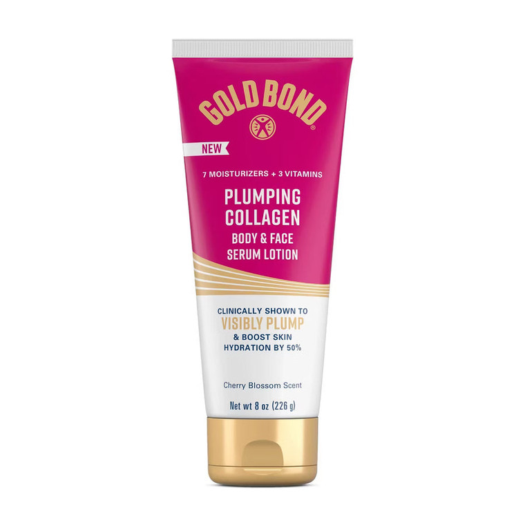 Gold Bond Plumping Collagen Serum Lotion, 8oz