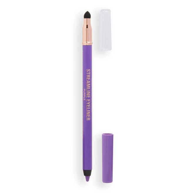 REVOLUTION Streamline Waterline Eyeliner Pencil Purple, 0.04 oz