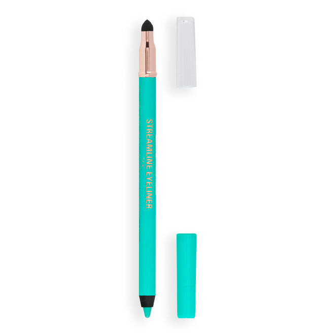 REVOLUTION Streamline Waterline Eyeliner Pencil Teal, 0.04 oz