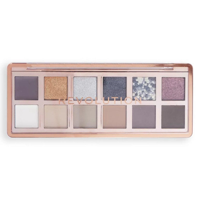 REVOLUTION Icon Eyeshadow Palette The Smokey Icon, 0.78 oz