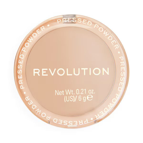 REVOLUTION Reloaded Pressed Powder Beige, 0.21 oz