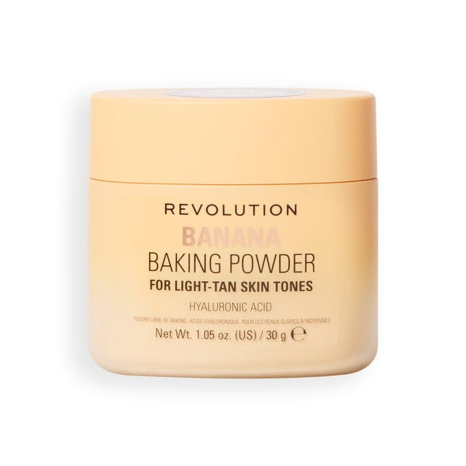 REVOLUTION Loose Baking Powder Banana
