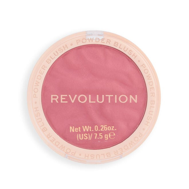 REVOLUTION Blusher Reloaded Rose Kiss, 0.26 oz