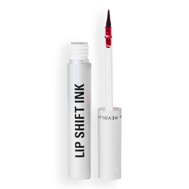 REVOLUTION Lip Shift Ink Peel Off Lipliner Stain Red Reveal