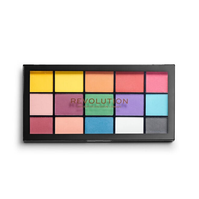 REVOLUTION Reloaded Eyeshadow Palette Marvellous Mattes, 0.58 oz