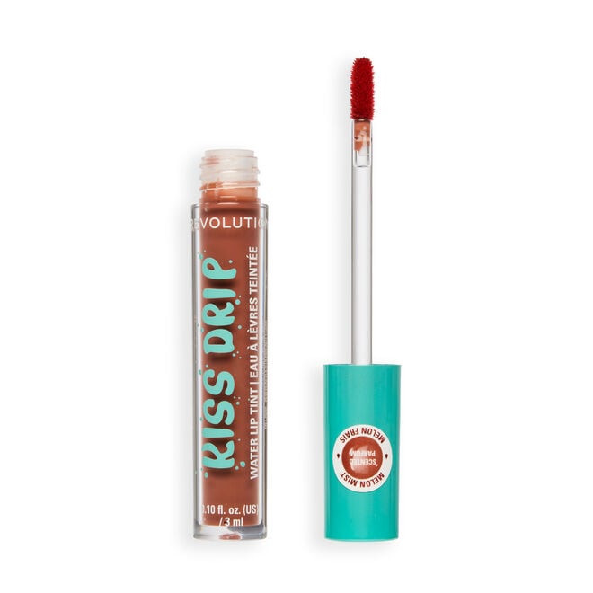 REVOLUTION Kiss Drip Water Lip Tint Melon Mist