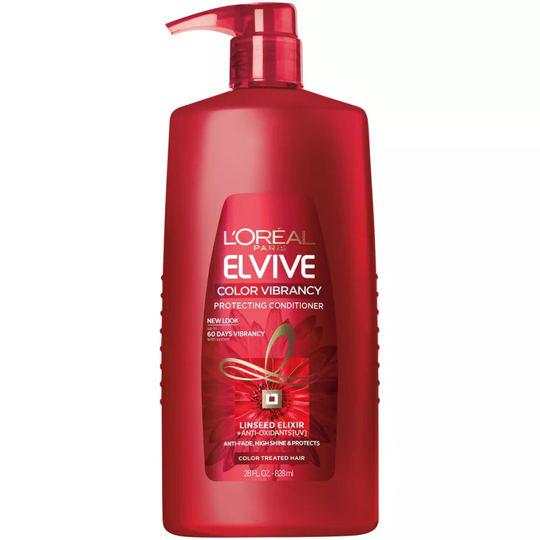 Loreal Paris Elvive Color Vibrancy Protecting Conditioner, 28oz