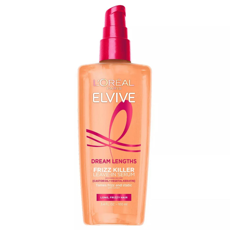 Loreal Paris Elvive Frizz Killer Serum, 3.4oz