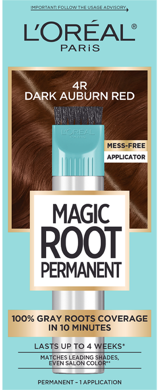 Loreal Paris Coloring Kit, 4R Dark Auburn Red
