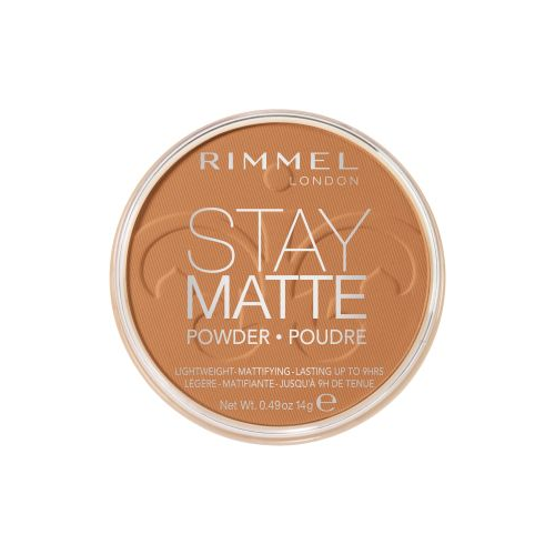 Rimmel Stay Matte Pressed Powder in 025 Toffee