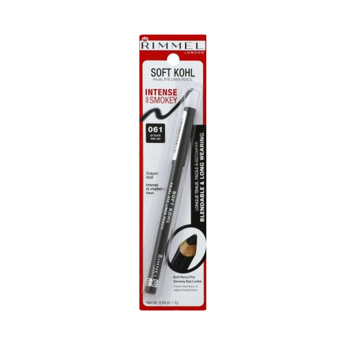 Rimmel Soft Kohl Kajal Eyeliner in 061 Jet Black