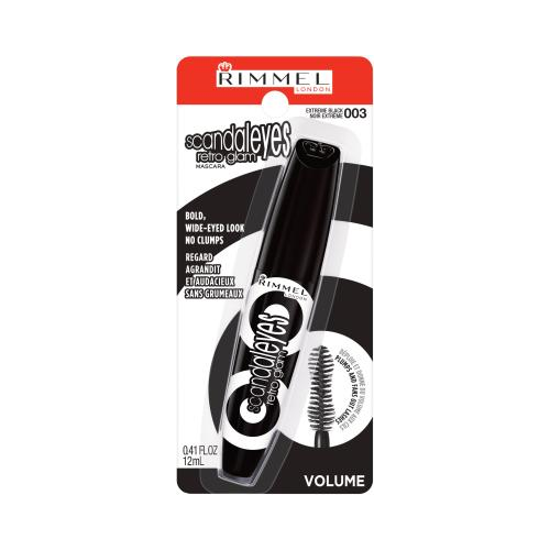 Rimmel Retro Glam Scandaleyes Mascara 003 Extreme Black