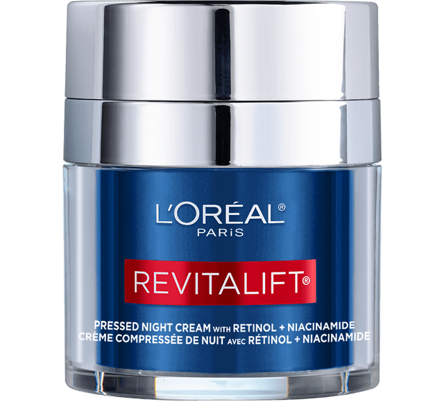 Loreal Paris Revitalift Pressed Night Moisturizer, 1.7oz