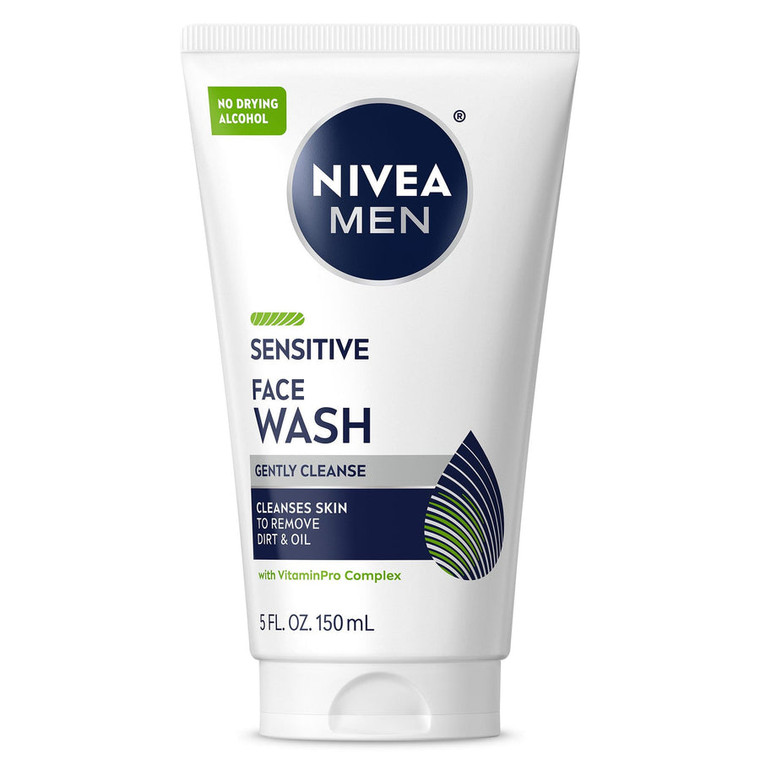 Nivea Men Sensitive Face Wash, 5oz