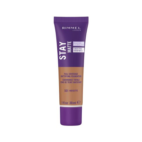 Rimmel London, Stay Matte Foundation, Noisette