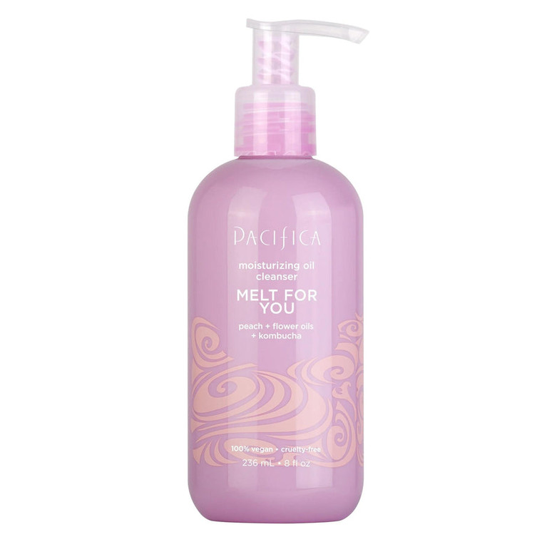 Pacifica Melt For You Moisturizing Oil Cleanser, 8oz