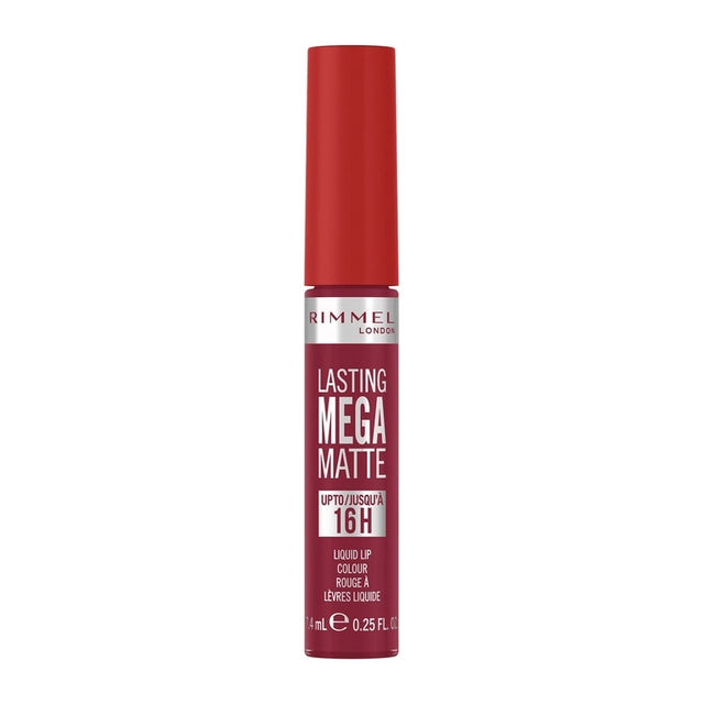 Rimmel London Lasting Mega Matte Liquid Lipstick 930 Ruby Passion