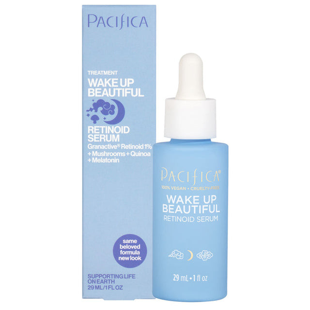 Pacifica Wake Up Beautiful Retinoid Serum, 1oz