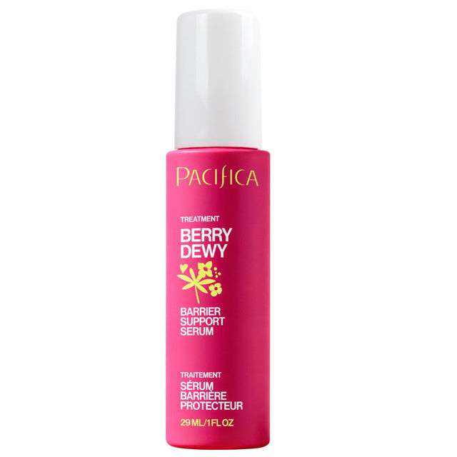 Pacifica Barrier Support Serum Berry Dewy, 1oz